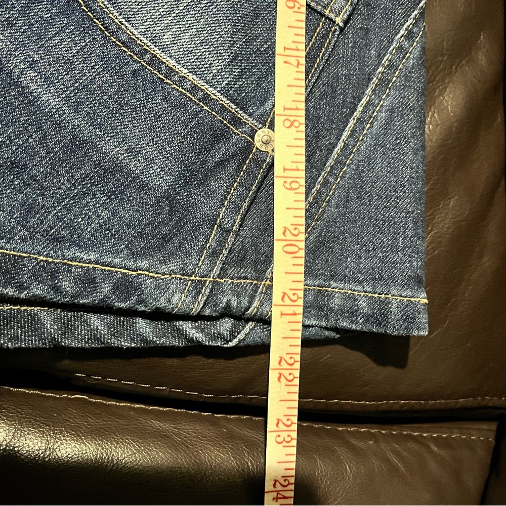 Burberry Dark Indigo Denim A-Line Skirt - Picture 14 of 14